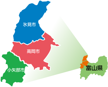 広域圏地図