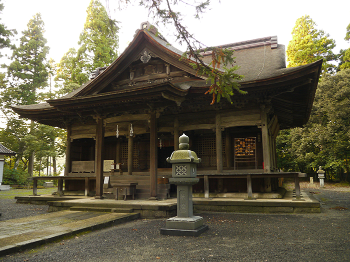 埴生護国八幡宮の写真