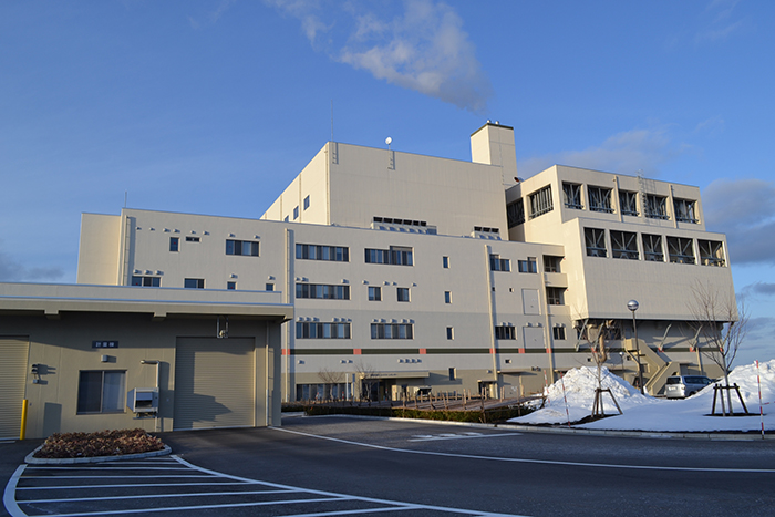 高岡広域エコ・クリーンセンターの写真