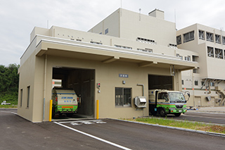 ごみ計量機写真