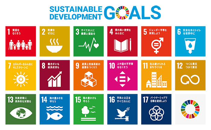 Sustainable Development Goals（持続可能な開発目標）